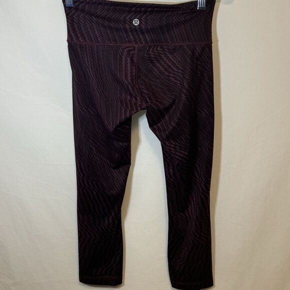 Lululemon Align Womens Size 6 Purple Stretch Tight‎ Leggings - Picture 5 of 5